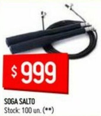 Changomas Soga Salto oferta