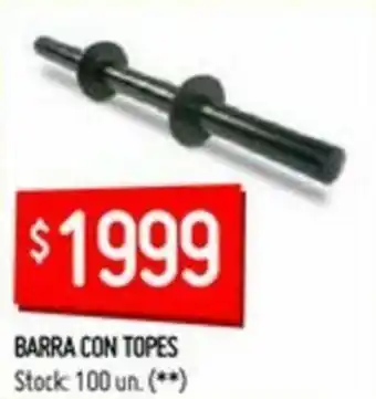 Changomas Barra con Topes oferta