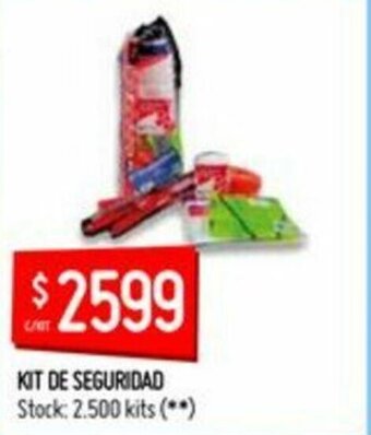 Changomas Kit de Seguridad oferta