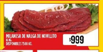Supermercados Vea Milanesa De Nalga De Novillito oferta