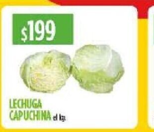Supermercados Vea Lechuga Capuchina oferta