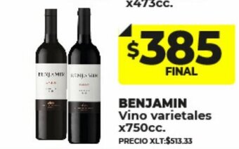 Supermayorista Vital Benjamin oferta