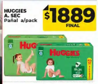 Supermayorista Vital Huggies A. Sec oferta