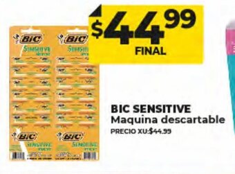 Supermayorista Vital Bic Sensitive oferta