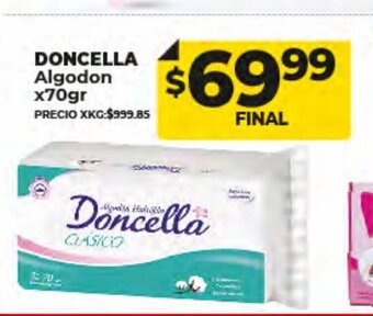 Supermayorista Vital Doncella oferta