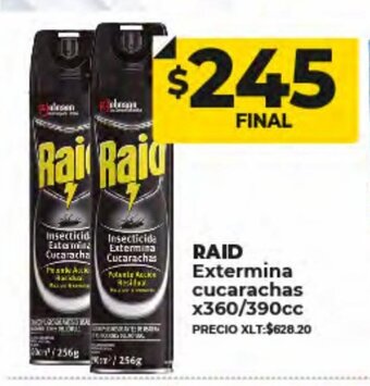 Supermayorista Vital Raid Extermina Cucarachas oferta