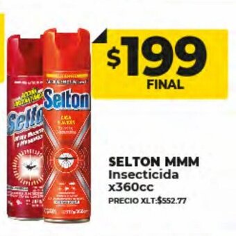 Supermayorista Vital Selton MMM oferta