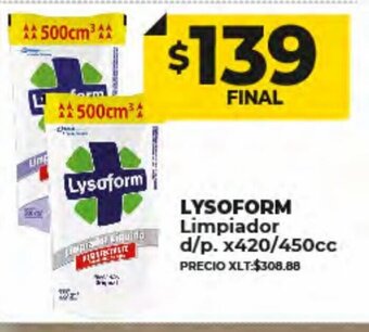 Supermayorista Vital Lysoform oferta