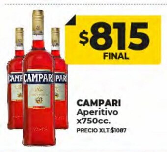 Supermayorista Vital Campari oferta