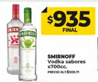 Supermayorista Vital Smirnoff oferta
