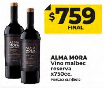 Supermayorista Vital Alma Mora oferta