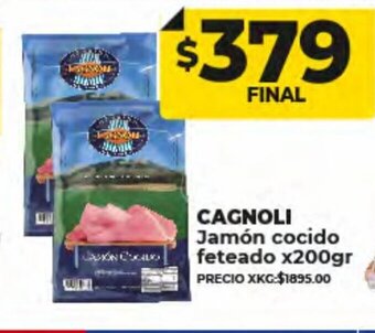 Supermayorista Vital Cagnoli oferta