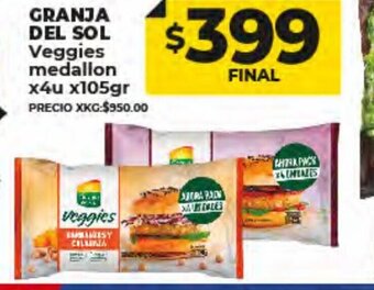 Supermayorista Vital Granha Del Sol oferta