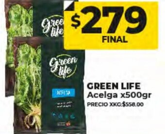 Supermayorista Vital Green Life oferta