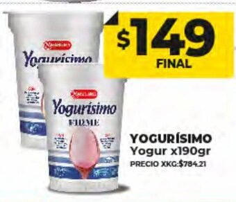 Supermayorista Vital Yogurisimo oferta