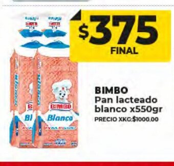 Supermayorista Vital Bimbo oferta
