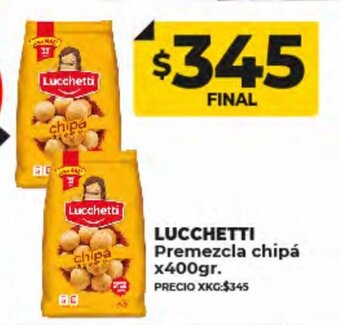Supermayorista Vital Lucchetti oferta