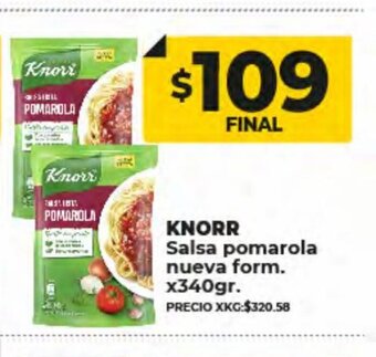 Supermayorista Vital Knorr oferta
