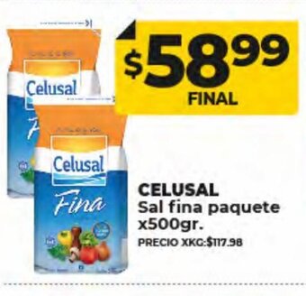 Supermayorista Vital Celusal oferta