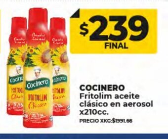 Supermayorista Vital Cocinero oferta