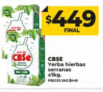 Supermayorista Vital CBSE oferta