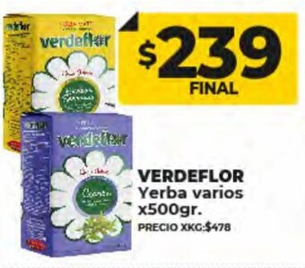 Supermayorista Vital Verdeflor oferta