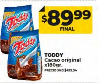 Supermayorista Vital Toddy oferta