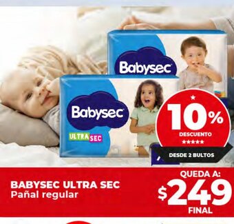 Supermayorista Vital Babysec Ultra Sec oferta