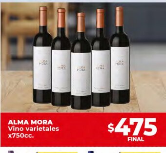 Supermayorista Vital Alma Mora oferta