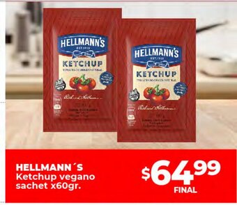 Supermayorista Vital Hellmann's oferta