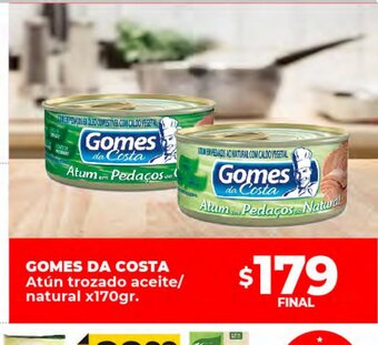 Supermayorista Vital Gomes Da Costa oferta