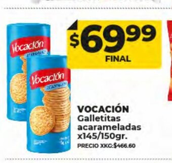 Supermayorista Vital Vocacion Galletitas Acarameladas oferta