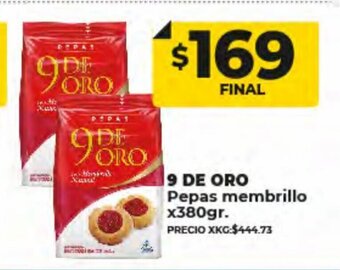 Supermayorista Vital 9 De Oro oferta