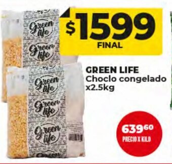 Supermayorista Vital Green Life oferta