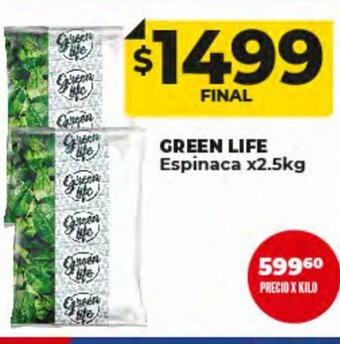 Supermayorista Vital Green Life oferta