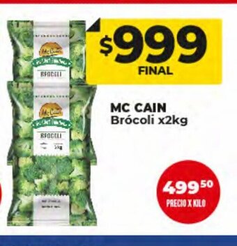 Supermayorista Vital MC Cain oferta