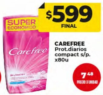 Supermayorista Vital Carefree oferta