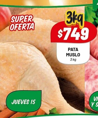 Almacor Pata Muslo oferta