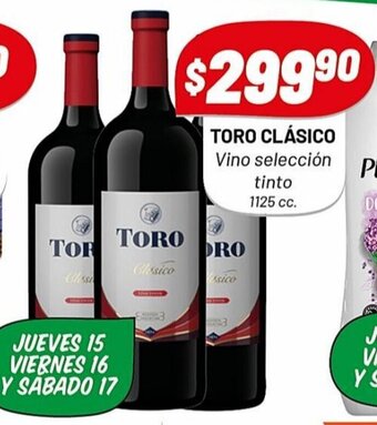 Almacor Toro Clasico oferta