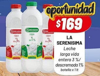 Almacor La Serenisima oferta