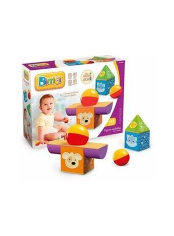 El Mundo del Juguete Playset bimbi figuras de colores apilables con sonido original oferta