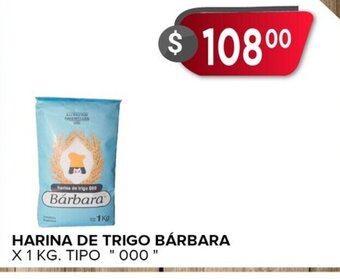 Supermercados Mayor Harina de Trigo Bárbara oferta