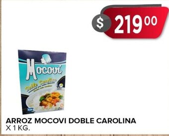 Supermercados Mayor Arroz Mocovi Doble Carolina oferta