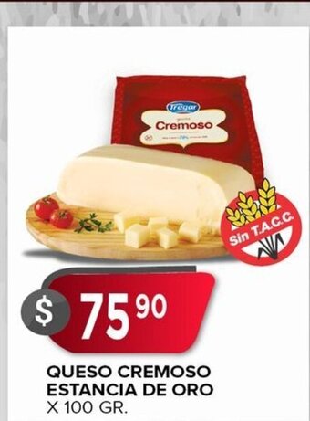 Supermercados Mayor Queso Cremoso Estancia de Oro oferta