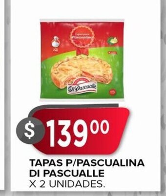 Tapas P/Pascualina di Pascualle