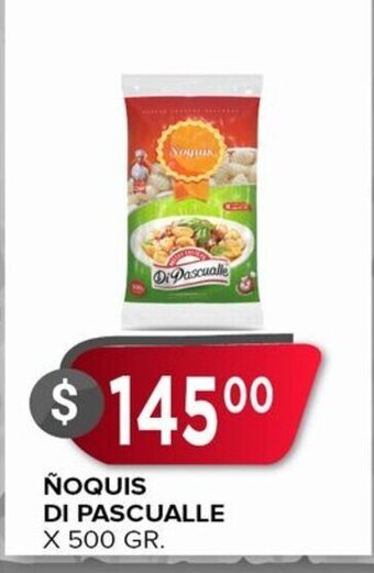 Supermercados Mayor Noquis di Pascualle oferta