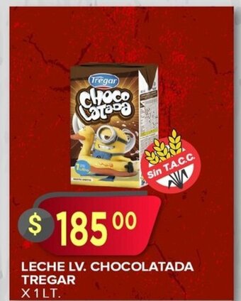 Supermercados Mayor Leche Lv. Chocolatada Tregar oferta