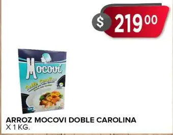 Supermercados Mayor Arroz Mocovi Doble Carolina oferta