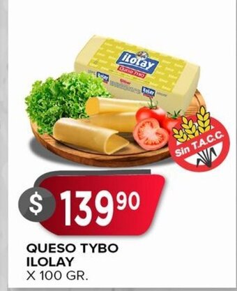 Supermercados Mayor Queso Tybo Ilolay oferta