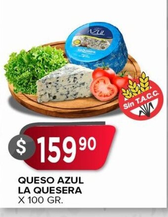 Supermercados Mayor Queso Azul la Quesera oferta